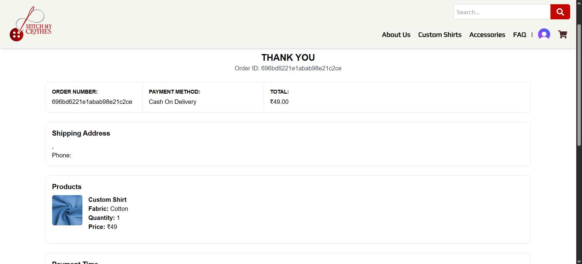 Clouth customer experience image 9